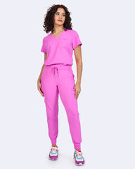 Zavate Women's 1169 1-Pocket Elevate Tuck-In Top Orchid