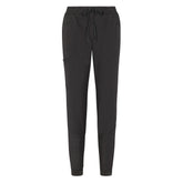 Natural Uniforms Women's 4 Pocket Ultra Cool Stretch Jogger Pants Black