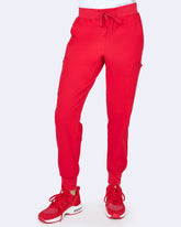 Zavaté 3060 6 pocket STRECTH Refined Jogger Pant Red