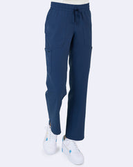 Zavaté 3063 5 pocket STRECTH Energy Straight Leg Pant Navy