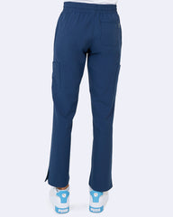 Zavaté 3063 5 pocket STRECTH Energy Straight Leg Pant Navy