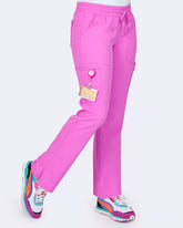 Zavaté 3063 5 pocket STRECTH Energy Straight Leg Pant Orchid
