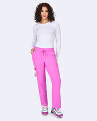 Zavaté 3063 5 pocket STRECTH Energy Straight Leg Pant Orchid