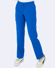 Zavaté 3063 5 pocket STRECTH Energy Straight Leg Pant Royal Blue