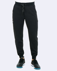 Zavate Men’s Studio Free-Flex Jogger Scrub Pant 3093 Black