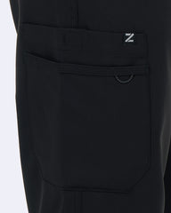 Zavate Men’s Studio Free-Flex Jogger Scrub Pant 3093 Black