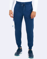 Zavate Men’s Studio Free-Flex Jogger Scrub Pant 3093 Navy