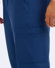 Zavate Studio Men's Activator Straight Leg Scrub Pants 3099 Navy