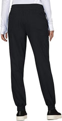 Koi Basics Gemma Women's 5-Pocket Stretch Jogger Black