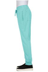 Koi Basics Gemma Women's 5-Pocket Stretch Jogger Mint