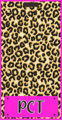Vertical Leopard Badge Buddies