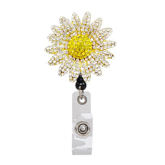 Outside the Box Sparkle & Shine Daisy ID Badge Holder