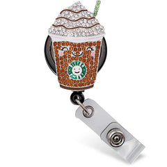 Outside the Box Sparkle & Shine Coffee ID Badge Holder