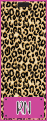Vertical Leopard Badge Buddies