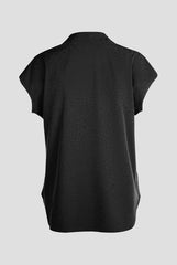 Zavate Ava Therese Cheetah Jacquard Piper Women's 2-Pocket STRETCH Dolman Sleeve Scrub Top