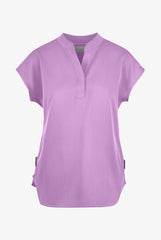 Zavate Ava Therese 1176 Piper Women's 2-Pocket STRETCH Scrub Top Sugar Plum