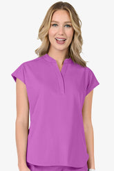 Zavate Ava Therese 1176 Piper Women's 2-Pocket STRETCH Scrub Top