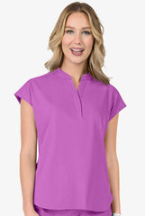 Zavate Ava Therese 1176 Piper Women's 2-Pocket STRETCH Scrub Top