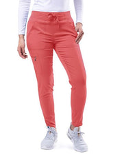 Adar Pro Women's Ultimate 4 Pocket Yoga Jogger Pant Rapture Rose
