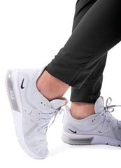 Adar Pro Women's Ultimate 4 Pocket Yoga Jogger Pant Black