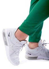 Adar Pro Women's Ultimate 4 Pocket Yoga Jogger Pant Hunter Green