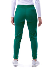 Adar Pro Women's Ultimate 4 Pocket Yoga Jogger Pant Hunter Green