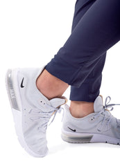 Adar Pro Women's Ultimate 4 Pocket Yoga Jogger Pant Navy Blue