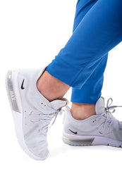 Adar Pro Women's Ultimate 4 Pocket Yoga Jogger Pant Royal Blue