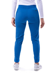Adar Pro Women's Ultimate 4 Pocket Yoga Jogger Pant Royal Blue