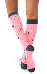 Betsey Johnson 2-pack Bumble Love Compression Socks
