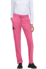 Koi Cureology Atria Women's 7-Pocket Scrub Pant Carnation Pink