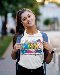 Nursing Student No Sleep T-Shirt