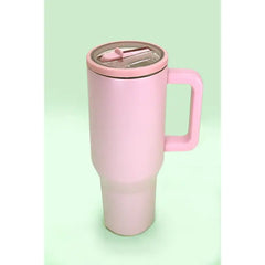 40oz Spill Free Stainless Steel Vacuum Tumbler