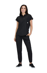 Smiley World x koi Dreamy Women's 1-Pocket Limited Edition Scrub Top