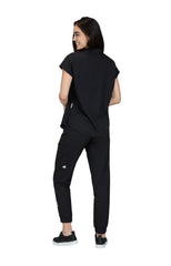 Smiley World x koi Dreamy Women's 1-Pocket Limited Edition Scrub Top