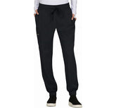 Koi Basics Gemma Women's 5-Pocket Stretch Jogger Black