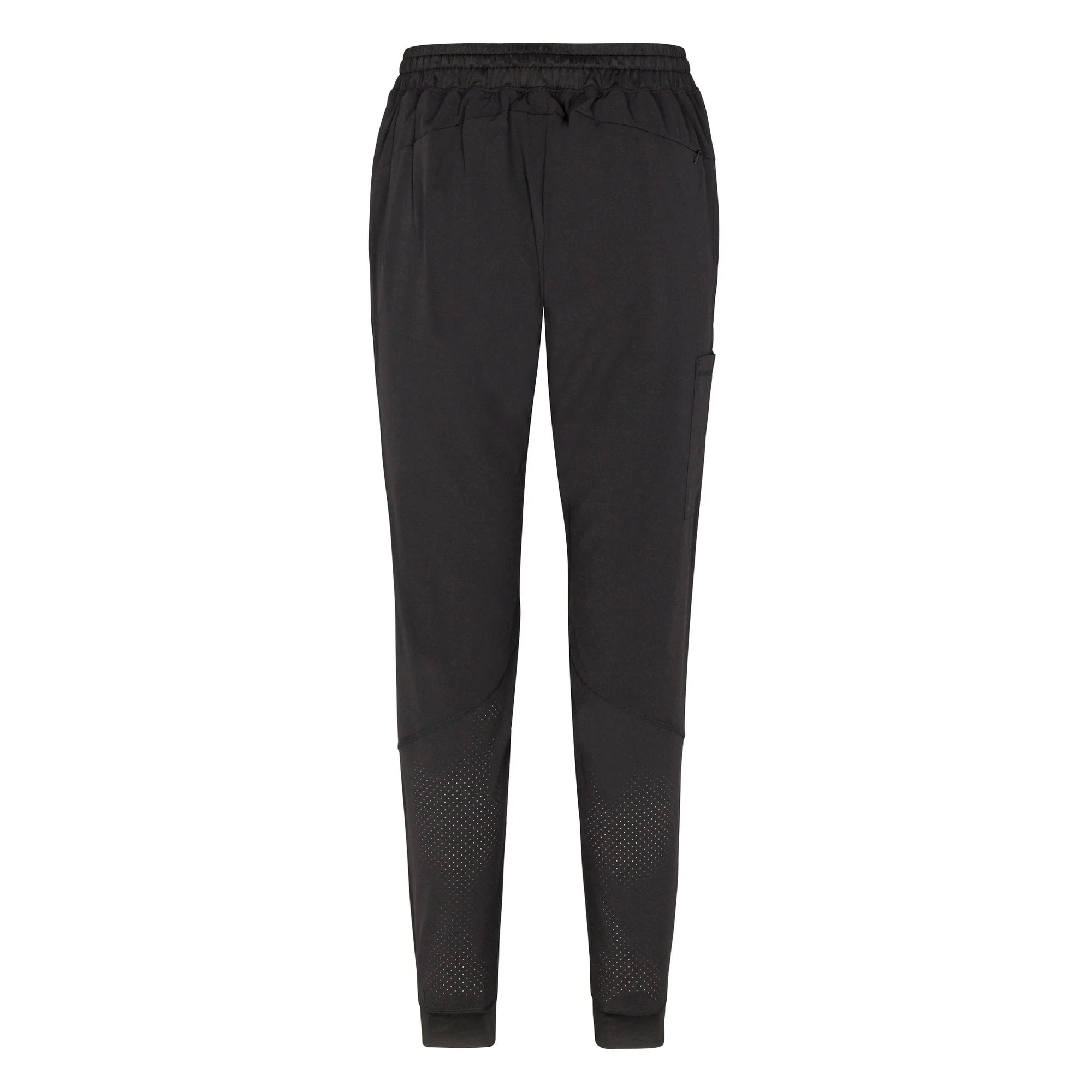 Natural Uniforms Women's 4 Pocket Ultra Cool Stretch Jogger Pants Black