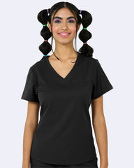 Zavate Women's 1169 1-Pocket Elevate Tuck-In Top Black
