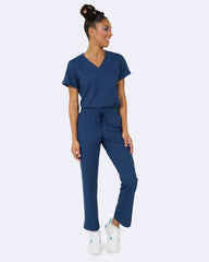 Zavaté Women's 1169 1-Pocket Elevate Tuck-In Top Navy