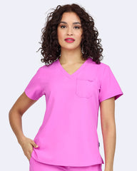 Zavate Women's 1169 1-Pocket Elevate Tuck-In Top Orchid