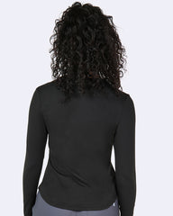 Zavate Ava Therese Tiffany Women's Knit STRETCH Long Sleeve Underscrub