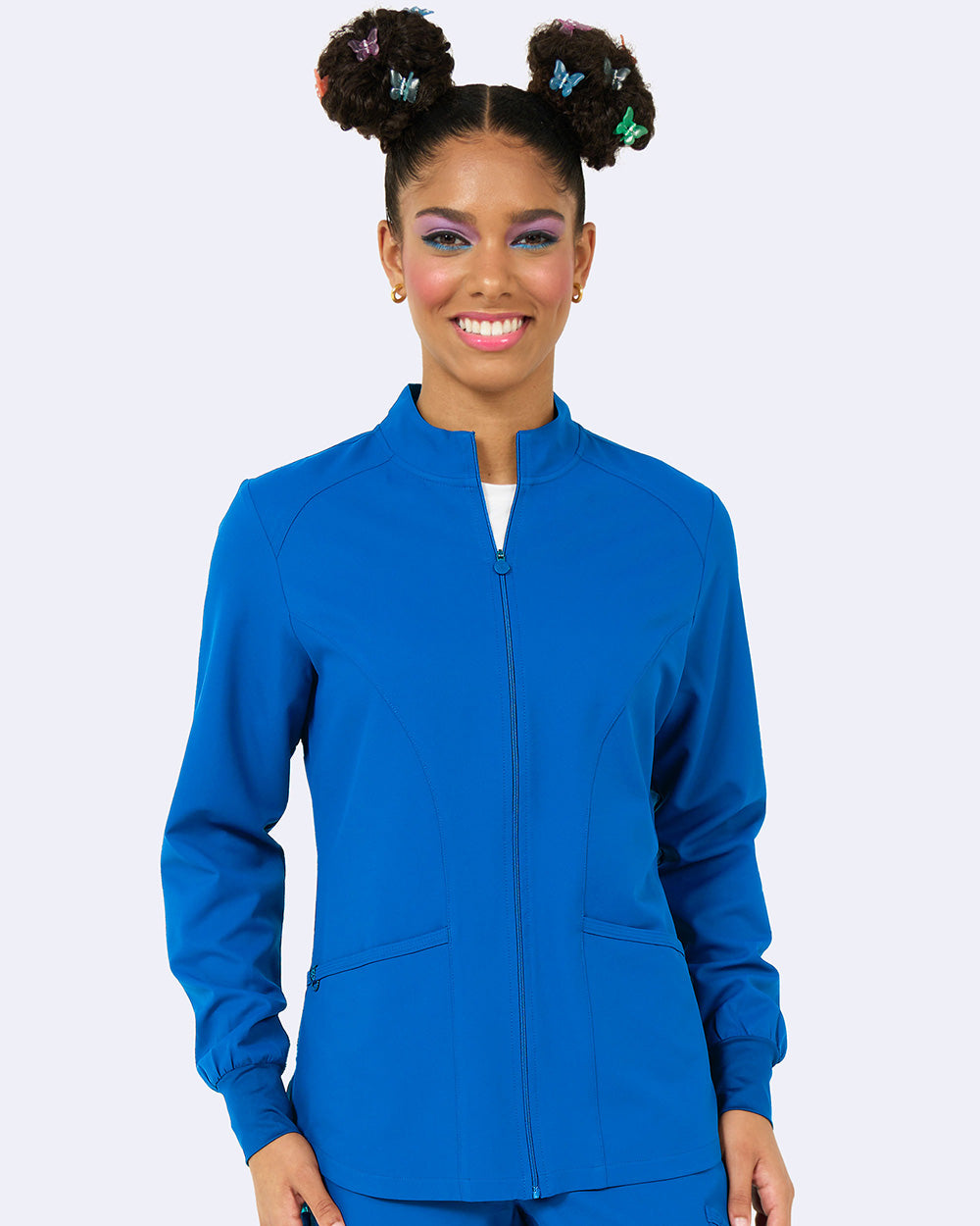 Zavate Studio Comfort Warm Up Jacket
