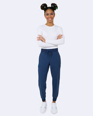 Zavaté 3060 6 pocket STRECTH Refined Jogger Pant Navy