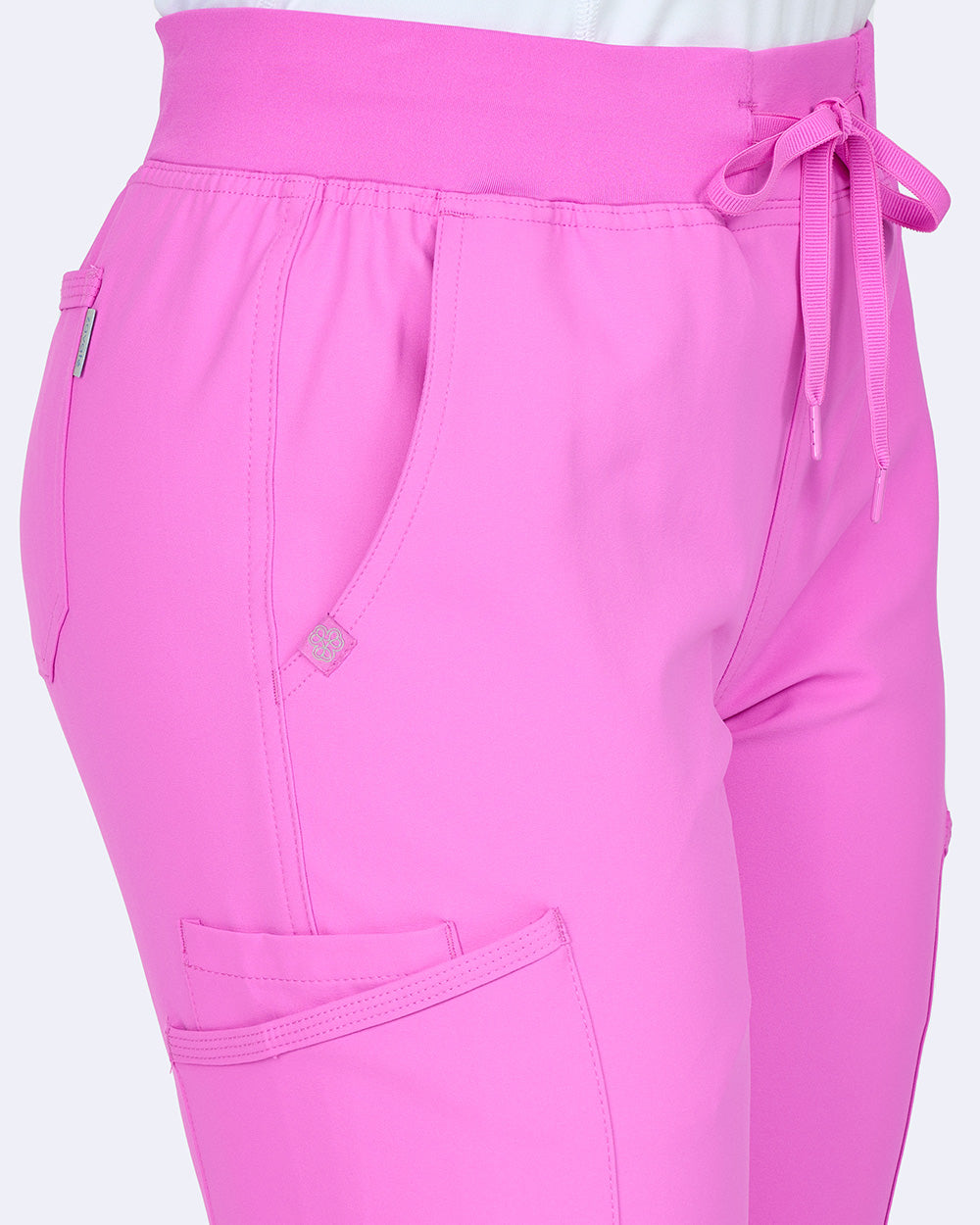 Zavaté 3060 5 pocket STRECTH Refined Jogger Pant Orchid