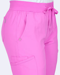 Zavaté 3060 5 pocket STRECTH Refined Jogger Pant Orchid