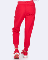 Zavaté 3060 6 pocket STRECTH Refined Jogger Pant Red