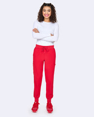 Zavaté 3060 6 pocket STRECTH Refined Jogger Pant Red