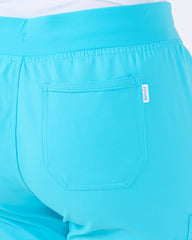 Zavaté 3060 5 pocket STRECTH Refined Jogger Pant Turquoise