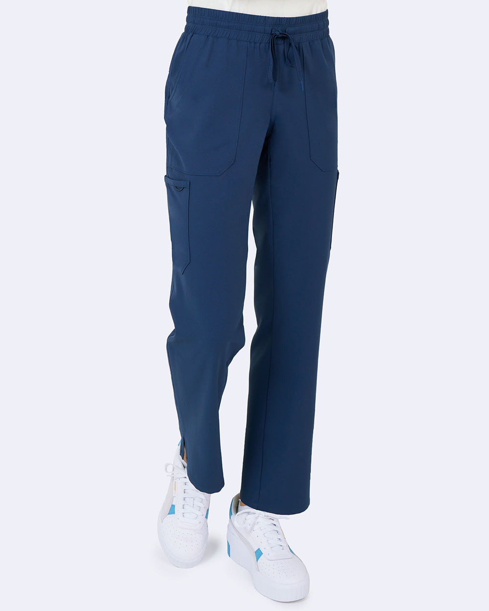 Zavaté 3063 5 pocket STRECTH Energy Straight Leg Pant Navy