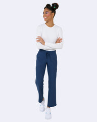Zavaté 3063 5 pocket STRECTH Energy Straight Leg Pant Navy